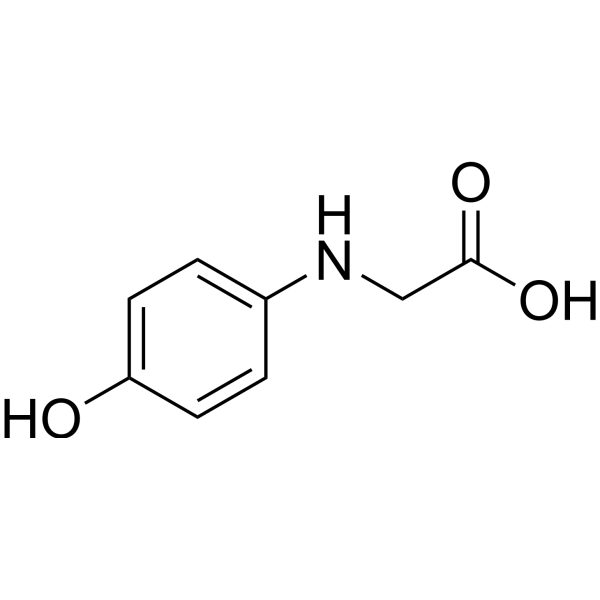 N-(4-Hydroxyphenyl)glycine 122-87-2